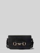 Guess Handtasche mit Label-Applikation Modell 'JANIE' in Black, Größe ...