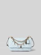 Guess Umhängetasche mit Label-Applikation Modell 'LIBBY' in Hellblau, ...