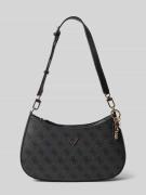 Guess Shoulder Bag mit Logo-Detail Modell 'Noelle' in Anthrazit, Größe...