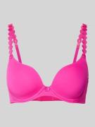Marie Jo Bügel-BH mit Herz-Ausschnitt Modell 'Tom' in Pink, Größe 70B