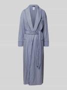 Polo Ralph Lauren Regular Fit Kimono aus reiner Baumwolle in Dunkelbla...