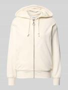 Mustang Regular Fit Sweatjacke mit Logo-Stitching Modell 'Rochelle' in...