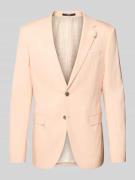 JOOP! Collection Slim Fit 2-Knopf-Sakko aus Viskose-Woll-Mix in Hellro...