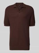 BOSS Regular Fit Poloshirt aus reiner Baumwolle Modell 'H-Natalo' in D...