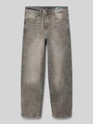 CARS JEANS Straight Fit Jeans mit Logo-Patch Modell 'Garwell' in Mitte...