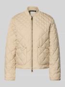 Fuchs Schmitt Steppjacke mit Eingrifftaschen in Beige, Größe 36