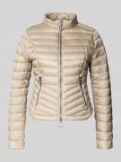 Gil Bret Steppjacke mit Stehkragen in Beige, Größe 36