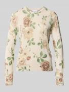 Jake*s Collection Strickpullover aus Leinen-Mix mit Viskose-Anteil in ...