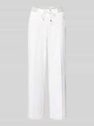 TONI Wide Fit Stoffhose in 7/8-Länge Modell 'Sue' in Weiss, Größe 38