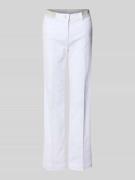 TONI Damen Wide Leg Jeans mit Eingrifftaschen Modell 'Jenny' in Weiss,...