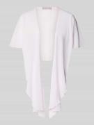 Christian Berg Cocktail Bolero mit offener Vorderseite in Hellrosa Mel...