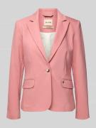 MOS MOSH Regular Fit Blazer mit Pattentaschen Modell 'Blake' in Hellro...
