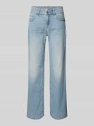 MOS MOSH Straight Fit Jeans im 5-Pocket-Design Modell 'Marlena' in Hel...