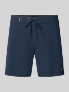 Quiksilver Regular Fit Shorts mit Logo-Stitching Modell 'Kaimana' in M...