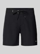 Quiksilver Regular Fit Shorts mit Logo-Stitching Modell 'Kaimana' in B...
