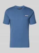 EA7 Emporio Armani T-Shirt mit Label-Patch und Rundhalsausschnitt in S...