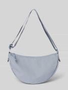 Gotbag Umhängetasche mit Label-Detail in Rauchblau, Größe 1