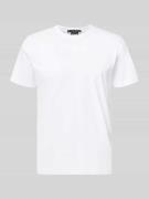 Colmar Originals Regular Fit T-Shirt aus Baumwolle in Weiss, Größe L