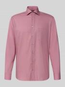 ETERNA Regular Fit Business-Hemd mit Kentkragen in Rot, Größe 39