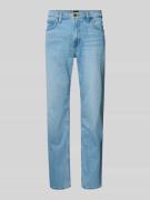 Lee Regular Fit Jeans im 5-Pocket-Design Modell 'WEST' in Hellblau, Gr...