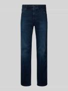 Wrangler Regular Fit Jeans im 5-Pocket-Design Modell 'Texas' in Dunkel...