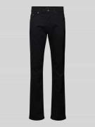 Pierre Cardin Regular Fit Jeans mit Label-Patch Modell 'Lyon' in Black...