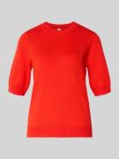 YAS Strickshirt aus Viskose-Mix mit Rundhalsausschnitt Modell 'LENA' i...