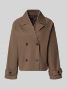 Selected Femme Regular Fit Trenchcoat-Jacke aus Baumwoll-Mix Modell 'N...