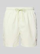 Calvin Klein Underwear Regular Fit Shorts mit Logo-Print in Hellgelb, ...