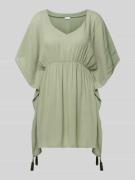 LASCANA Relaxed Fit Tunika aus reiner Viskose in Oliv, Größe L