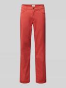 Brax Regular Fit Stoffhose mit Lyocell-Anteil Modell 'Cadiz' in Rot, G...