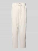 MOS MOSH Straight Fit Stoffhose aus reinem Lyocell Modell 'Maison' in ...