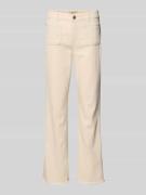 MOS MOSH Flared Fit Jeans mit aufgesetzten Taschen Modell 'Ashley' in ...