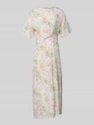 JOOP! Midikleid aus Viskose Modell 'Dela2' in Hellrosa, Größe 34