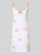 LOUIS & LOUISA Regular Fit Minikleid mit Zierschleife Modell 'Sommerli...