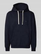 Tommy Hilfiger Loose Fit Hoodie mit Kapuze in Marine, Größe M