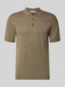 Casual Friday Regular Fit Poloshirt mit Knopfleiste Modell 'BELLS' in ...