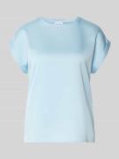 Vila T-Shirt mit Rundhalsausschnitt Modell 'ELLETTE' in Hellblau, Größ...