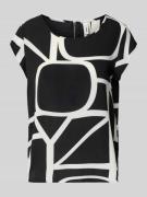 Only Relaxed Fit Blusenshirt in Crêpe-Verarbeitung Modell 'VIC' in Met...