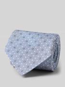 BOSS Krawatte aus Seiden-Mix in Bleu, Größe 1