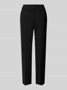 s.Oliver BLACK LABEL Regular Fit Cigarette Pants mit Viskose-Anteil Mo...
