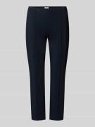 SEDUCTIVE Caprihose mit Längsnähten Modell 'CAPRI' in Marine, Größe 32