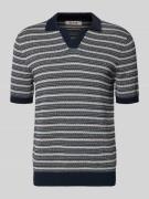 Only & Sons Regular Fit Poloshirt aus reiner Bio-Baumwolle Modell 'TIL...