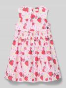 Guess Kleid mit Logo-Detail Modell 'Poplin' in Rosa, Größe 104