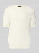 Antony Morato Strickshirt aus Baumwolle in Offwhite, Größe L