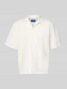 Hugo Blue Relaxed Fit Freizeithemd aus reiner Baumwolle Modell 'Eligin...