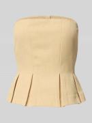 Gestuz Slim Fit Corsage mit Viskose-Anteil Modell 'Stacy' in Pastell G...