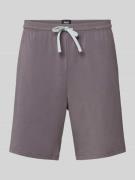 BOSS Regular Fit Shorts aus Baumwoll-Mix Modell 'MIix&Match' in Taupe,...