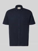 Blend Regular Fit Freizeithemd mit Kentkragen Modell 'FILLIP' in Marin...