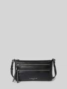 LIEBESKIND BERLIN Shoulder Bag mit Logo-Print Modell 'Zena' in Black, ...